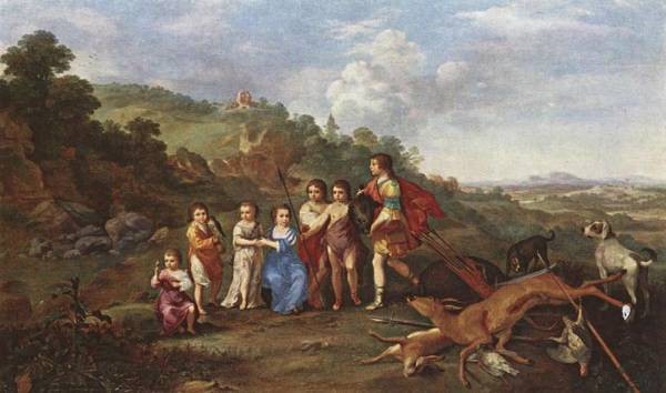 Children Of Frederick V Prince Elector Of Pfalz And King Of Bohemia